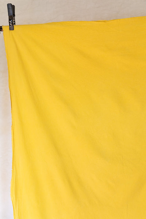 Havana Yellow- 5'x7' Weathered Muslin Backdrop in a Bag