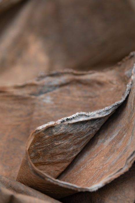 Red Deer- 5'x7' Weathered Muslin Backdrop in a Bag