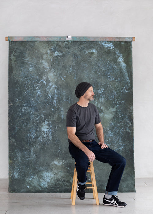 Rare Earth #0643 Medium Hand Painted Canvas Backdrop