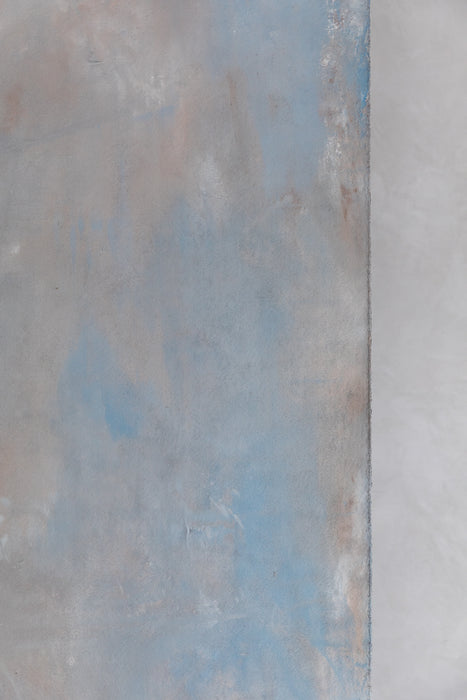 Something Blue #0222 Large Hand Painted Canvas Backdrop