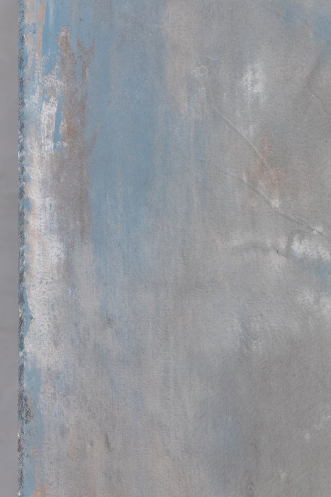 Something Blue #0222 Large Hand Painted Canvas Backdrop