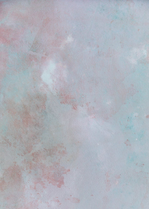 Openness #0684 Small Hand Painted Canvas Backdrop