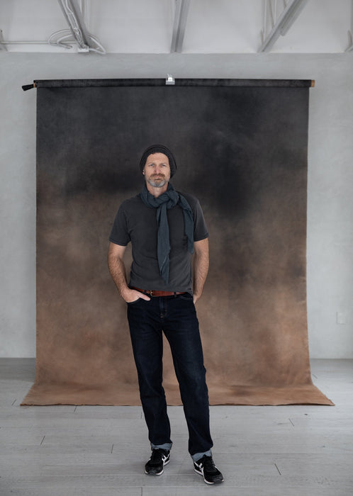 Combustion #0796 XLarge Painted Canvas Backdrop