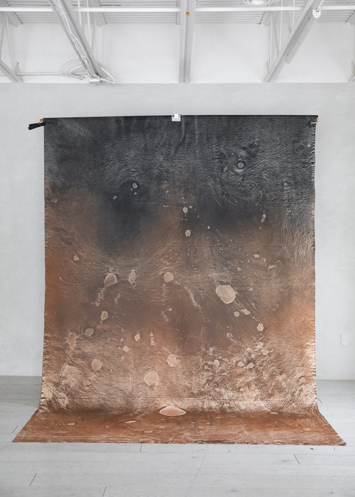Combustion #0796 XLarge Painted Canvas Backdrop