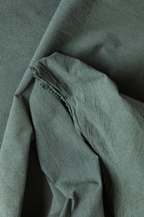 Mood Ring Green-  5'x7' Weathered Muslin Backdrop in a Bag