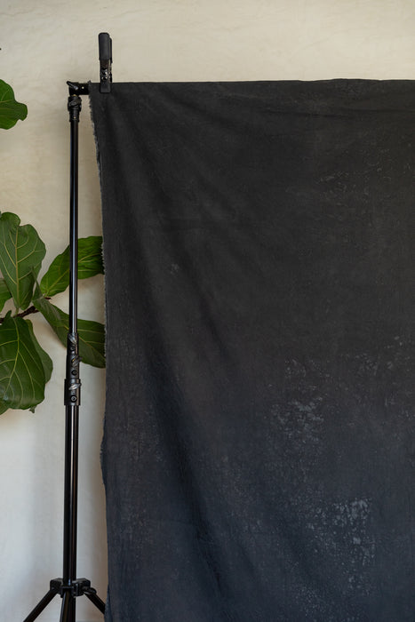 Duo Backdrop in a Bag // 2 Weathered 5'x7' Hand Painted Muslin Backdrops