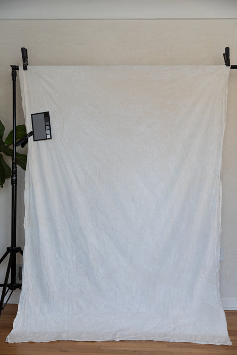 Duo Backdrop in a Bag // 2 Weathered 5'x7' Hand Painted Muslin Backdrops