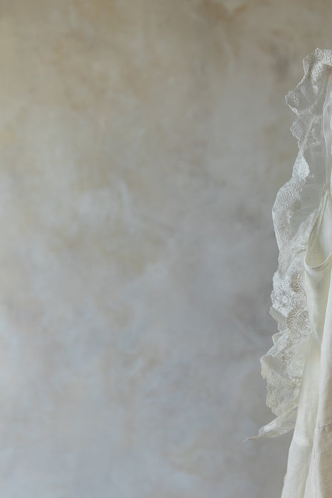 Golden Hour Vows #0811 XL (ODD) Hand Painted Canvas Backdrop