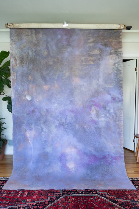 Aurora Borealis #0813 Large Painted Canvas Backdrop