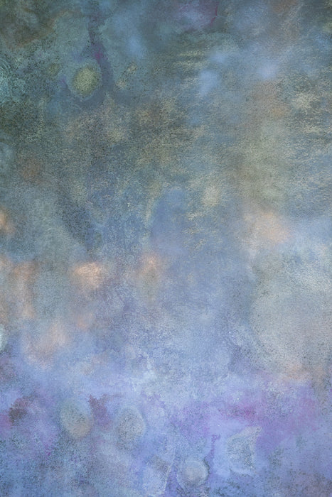 Aurora Borealis #0813 Large Painted Canvas Backdrop