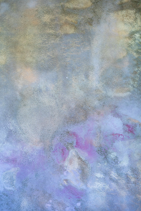 Aurora Borealis #0813 Large Painted Canvas Backdrop