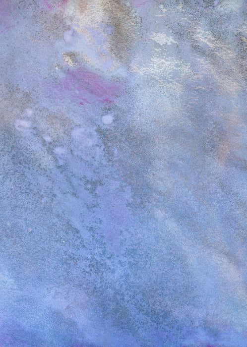 Aurora Borealis #0813 Large Painted Canvas Backdrop