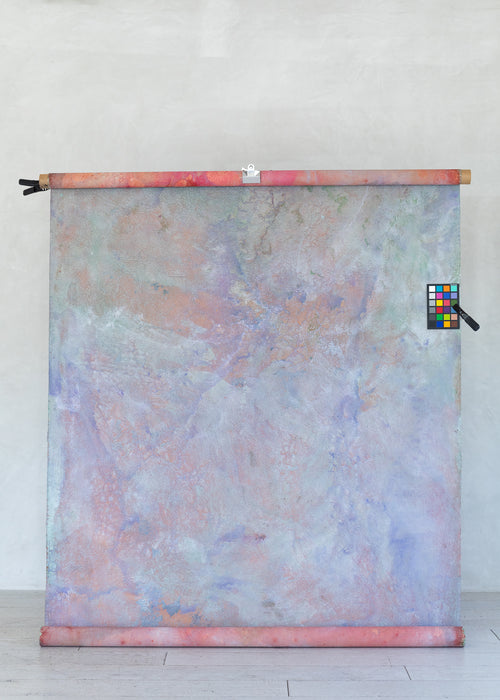 Desert Garden #0518 Medium Hand-Painted Canvas Backdrop