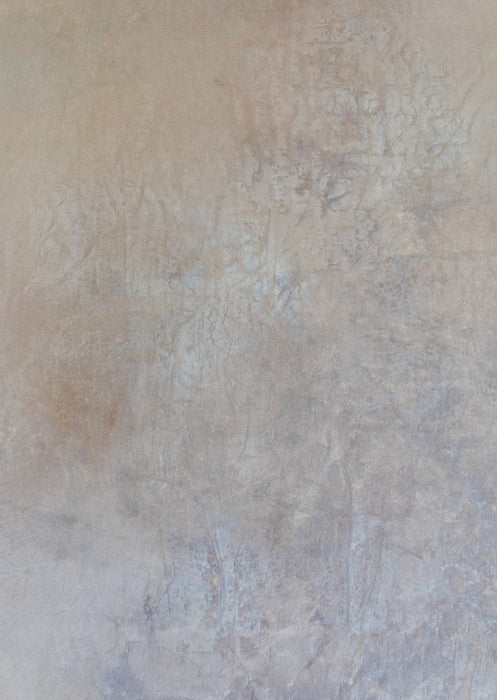 Peach & Violet #0822 Medium Hand Painted Big Muslin Backdrop