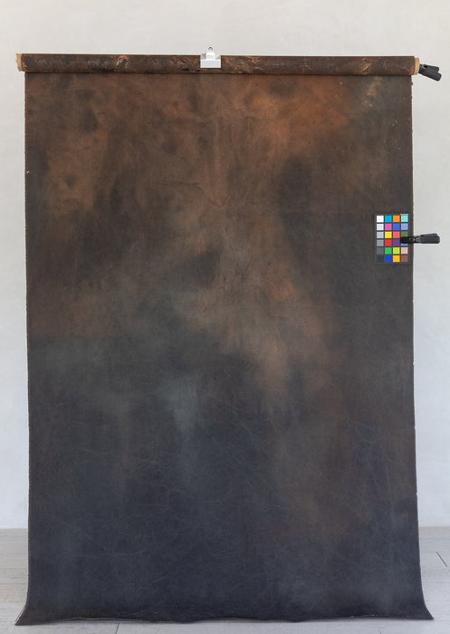 Volcanic Arabesque #0823 Small (Odd) Hand Painted Canvas Backdrop