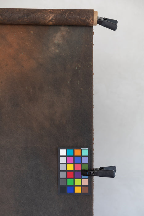 Volcanic Arabesque #0823 Small (Odd) Hand Painted Canvas Backdrop