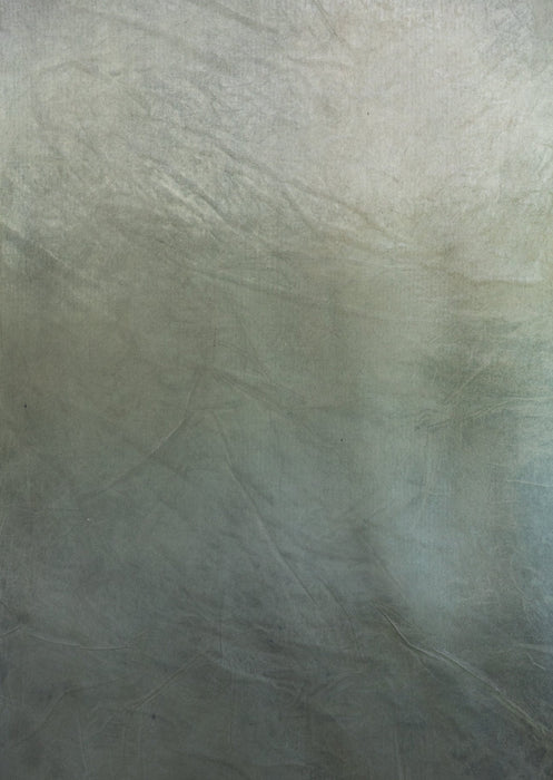 Sage Gradient #0824 XLarge Hand Painted Big Muslin Backdrop
