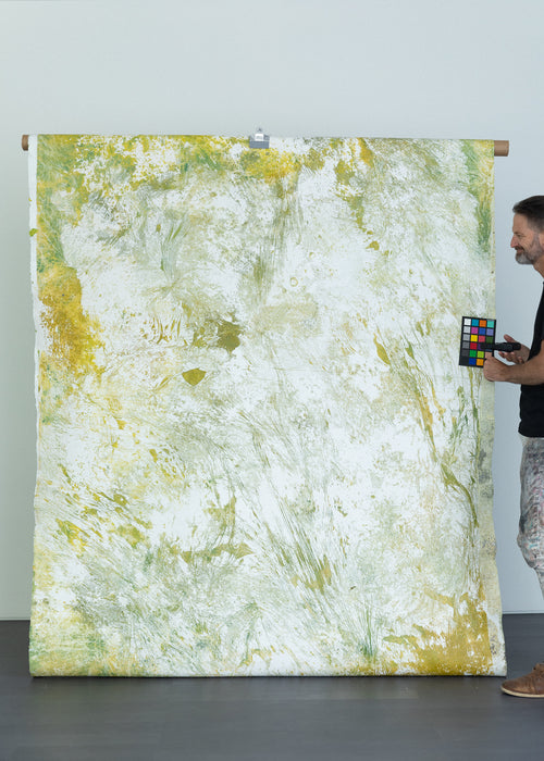 Go #0846 Large Painted Backdrop