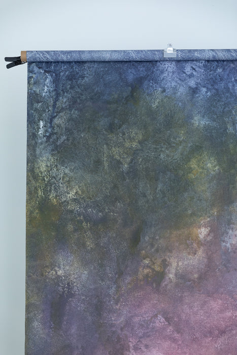Vivid Trip #0847 Large Painted Muslin Backdrop