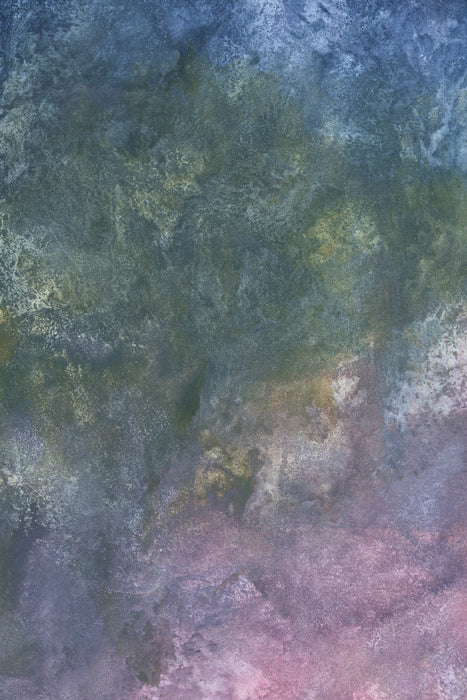 Vivid Trip #0847 Large Painted Muslin Backdrop