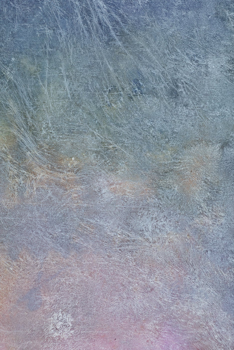 Vivid Trip #0847 Large Painted Muslin Backdrop