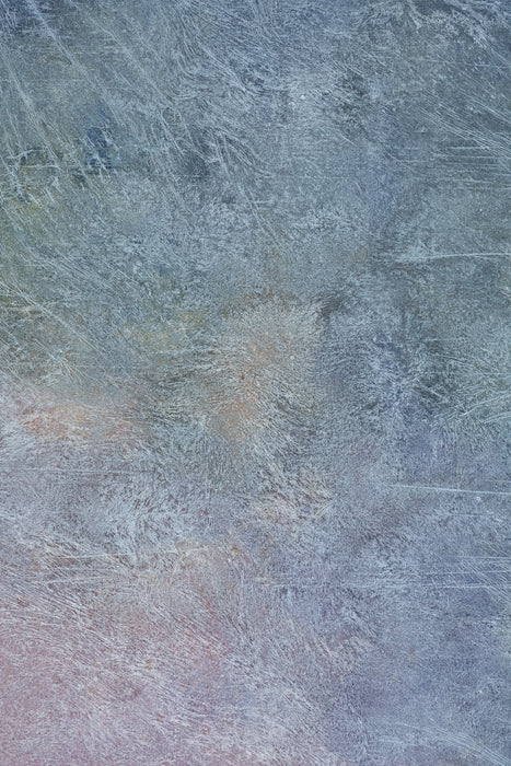 Vivid Trip #0847 Large Painted Muslin Backdrop