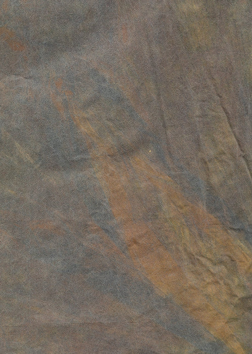 Rust & Coffee Bean 5'x7' Weathered Muslin Backdrop in a Bag