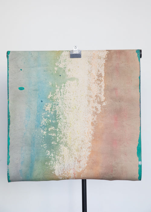 Gold Streak #0868 Small *ODD Painted Canvas Backdrop