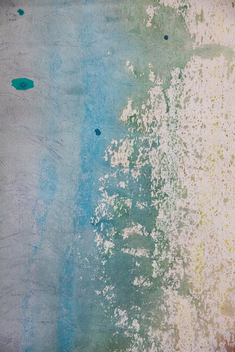 Gold Streak #0868 Small *ODD Painted Canvas Backdrop