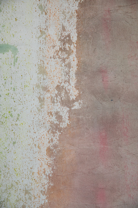 Gold Streak #0868 Small *ODD Painted Canvas Backdrop