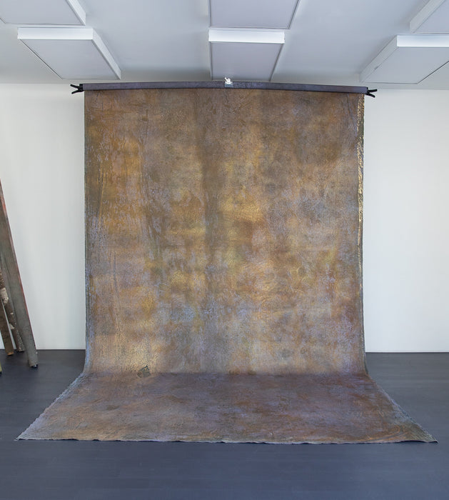 RENTAL ONLY! "Remergence" #0877 XL Hand Painted Muslin Backdrop