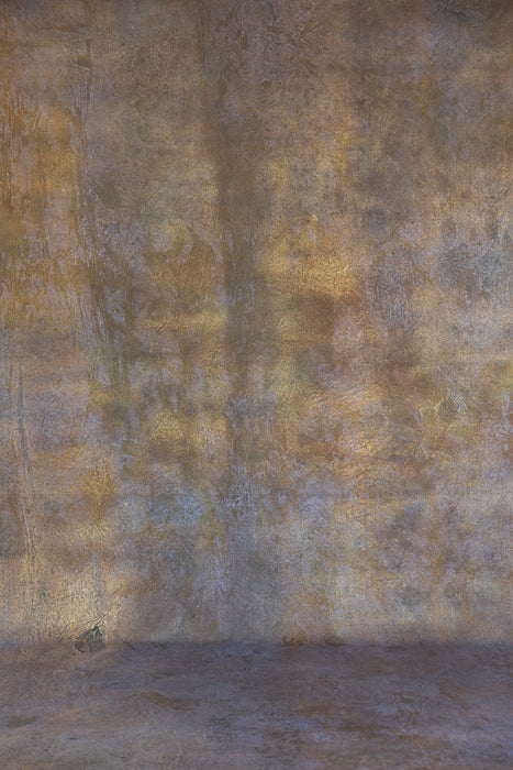 RENTAL ONLY! "Remergence" #0877 XL Hand Painted Muslin Backdrop