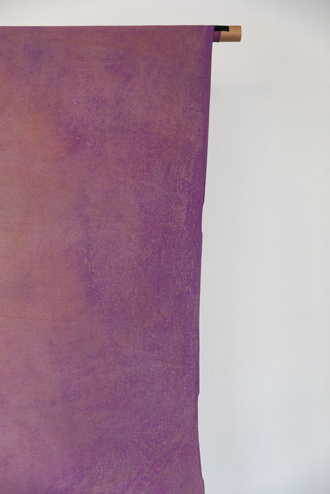 RENTAL ONLY! "Orchid Song #0872 Large Hand Painted Muslin Backdrop