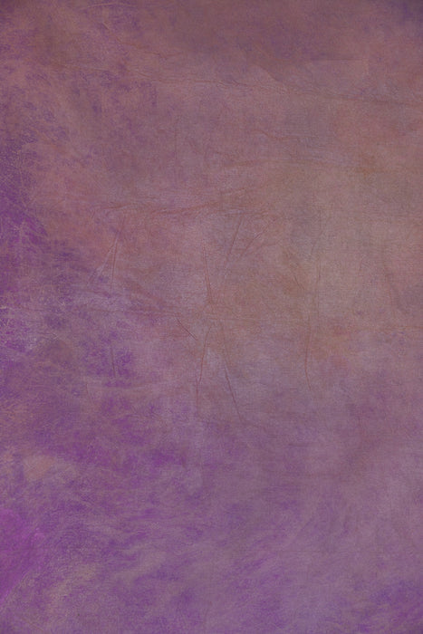 RENTAL ONLY! "Orchid Song #0872 Large Hand Painted Muslin Backdrop