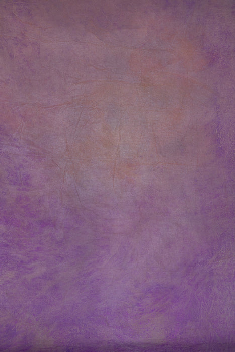 RENTAL ONLY! "Orchid Song #0872 Large Hand Painted Muslin Backdrop