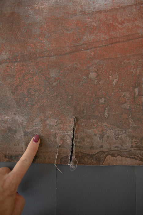 RENTAL ONLY! "Desert Quarry" XXL Hand Painted Muslin Backdrop