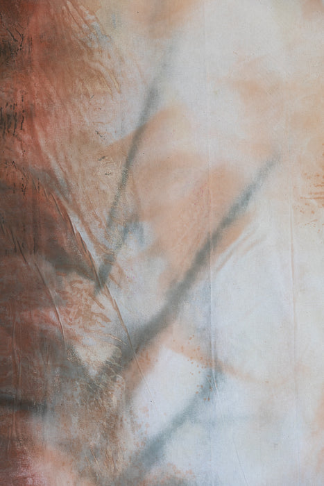 RENTAL ONLY! "Desert Quarry" XXL Hand Painted Muslin Backdrop
