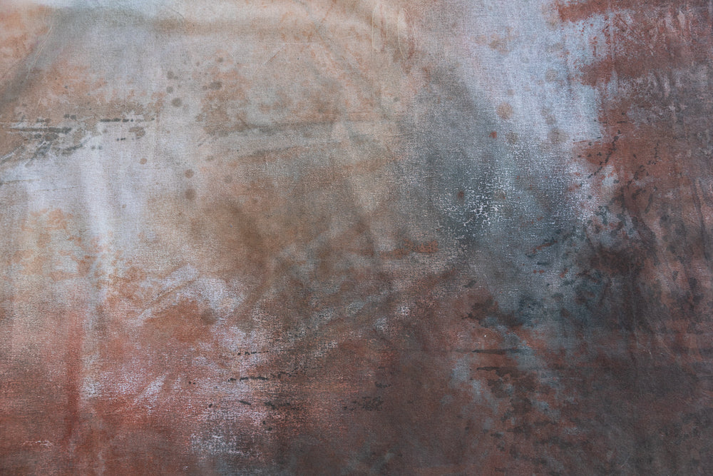 RENTAL ONLY! "Desert Quarry" XXL Hand Painted Muslin Backdrop