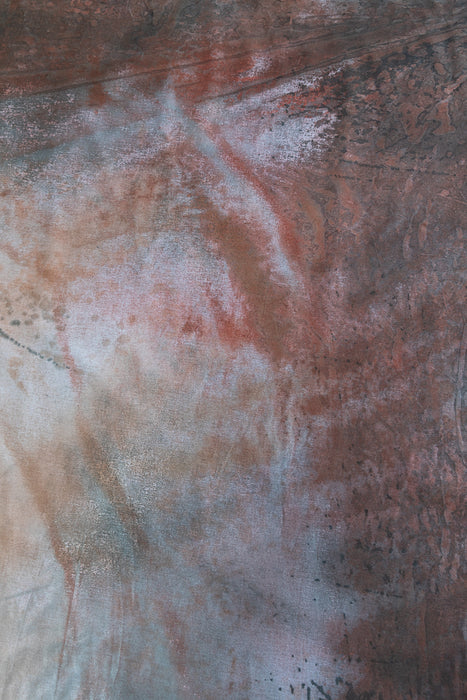 RENTAL ONLY! "Desert Quarry" XXL Hand Painted Muslin Backdrop