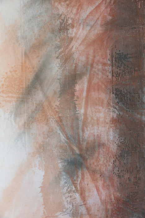 RENTAL ONLY! "Desert Quarry" XXL Hand Painted Muslin Backdrop