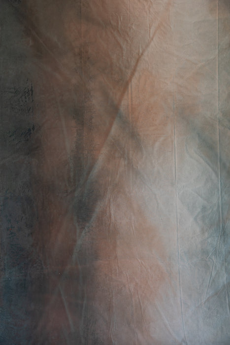 RENTAL ONLY! "Desert Quarry" XXL Hand Painted Muslin Backdrop