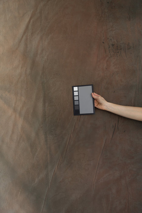 RENTAL ONLY! "Desert Quarry" XXL Hand Painted Muslin Backdrop
