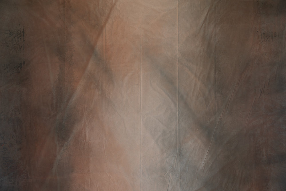RENTAL ONLY! "Desert Quarry" XXL Hand Painted Muslin Backdrop