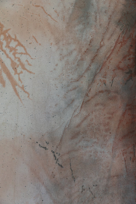 RENTAL ONLY! "Big Sandstone" XL Hand Painted Muslin Backdrops