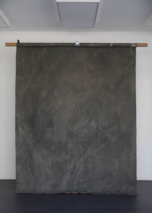 RENTAL ONLY! "Evergreen Dusk" #0873 Large Hand Painted Muslin Backdrop