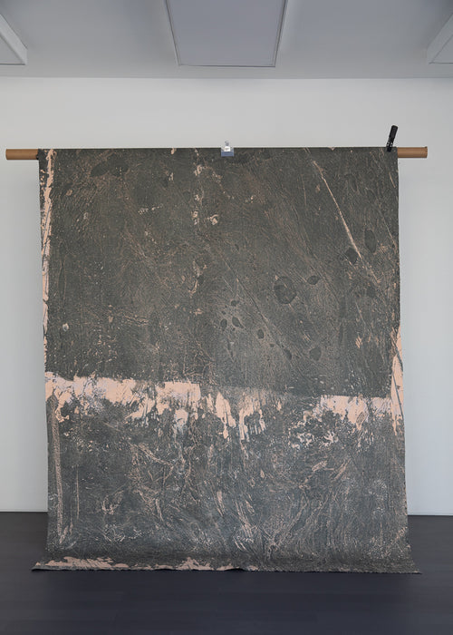RENTAL ONLY! "Evergreen Dusk" #0873 Large Hand Painted Muslin Backdrop