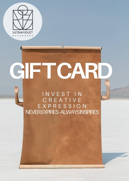 Ultraviolet Backdrops Gift Card