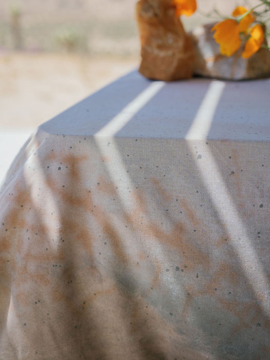 RENTAL ONLY! "Desert Quarry" XXL Hand Painted Muslin Backdrop