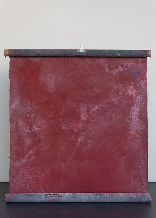 Rich red backdrop canvas