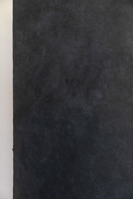 Black watery textures on canvas
